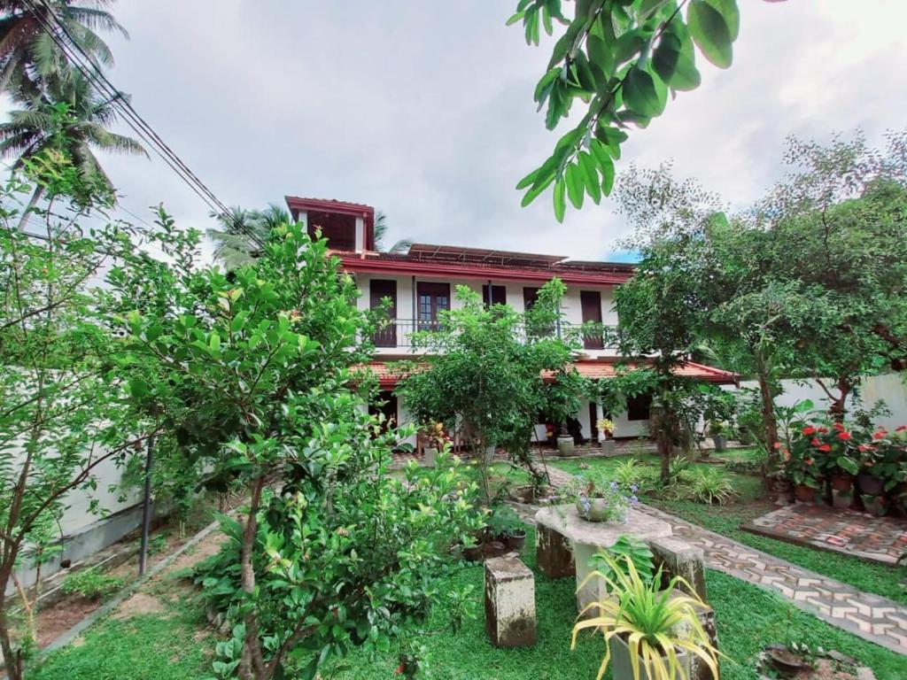 Zahrada ubytování Dinu Lanka Resort