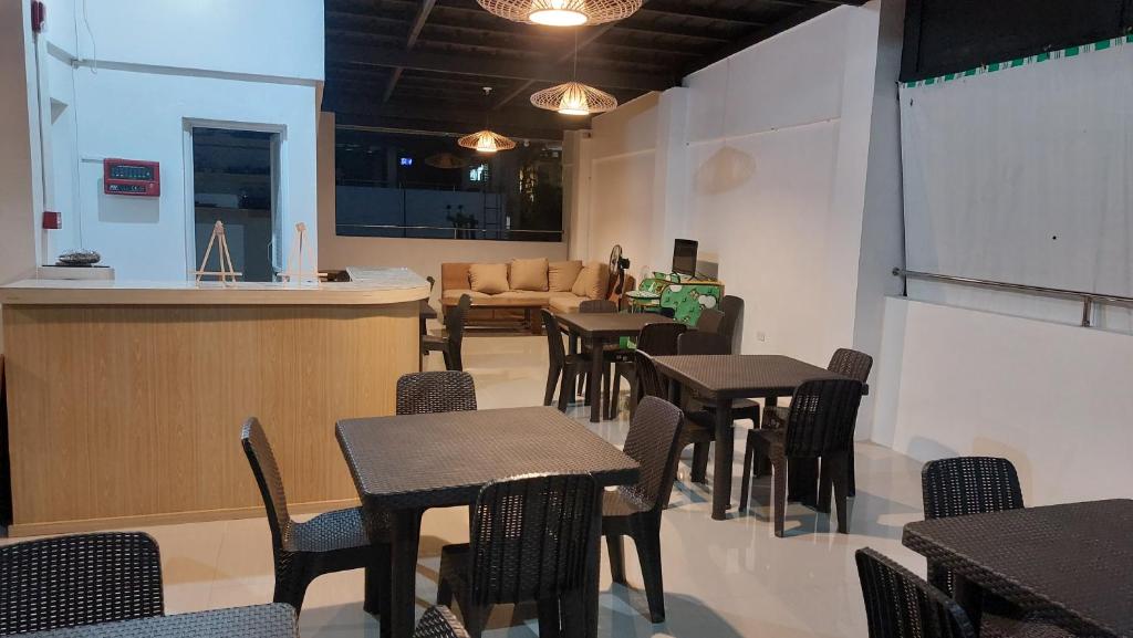 Restaurace v ubytování San Juan La Union Apartments