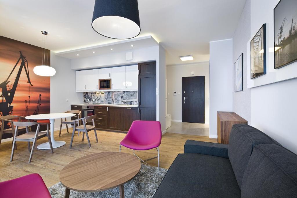 Apartamenty Szeroka - Old Town Holidays Home - 城市景观工作室公寓