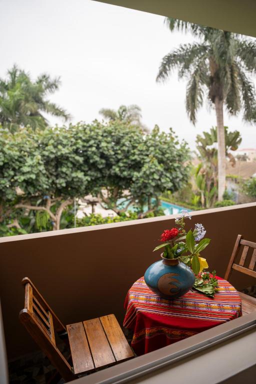 Zahrada ubytování Casa Boutique QX- Pachacamac