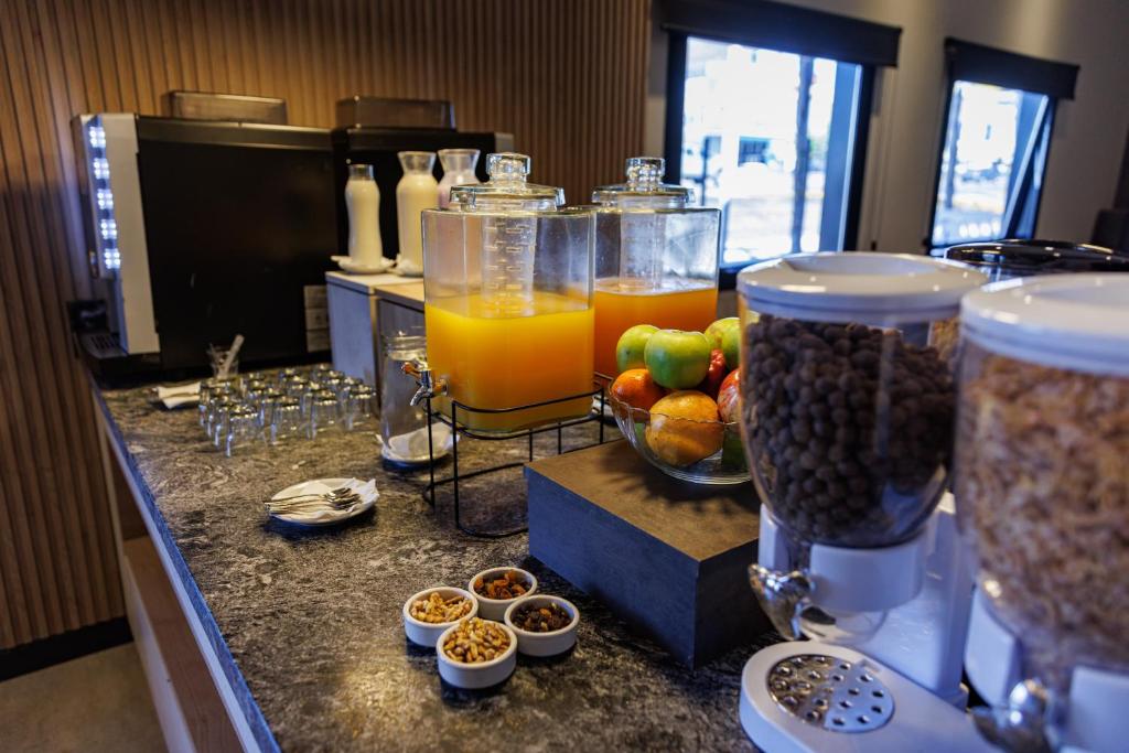 Comida en el hotel o alrededores