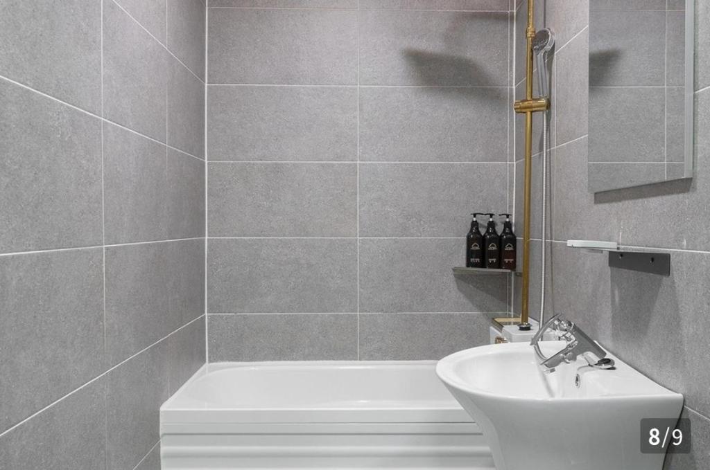 Koupelna v ubytování Ggumgguda Hotel