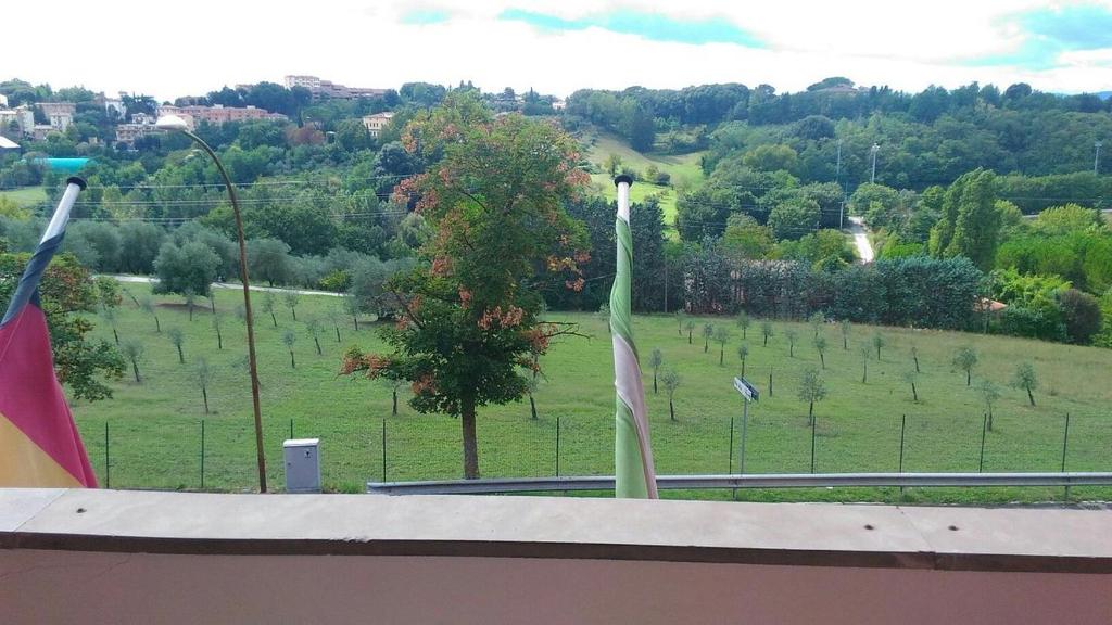 Zahrada ubytování Hotel Vico Alto Siena