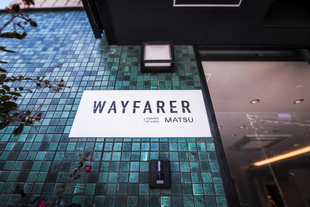 Fotografie z fotogalerie ubytování WAYFARER Matsu v Osace