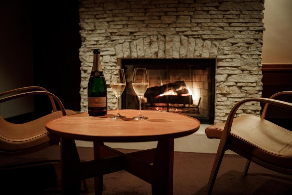 Nápoje v ubytování Hotel Chourakukan Kyoto Gion 長楽館 京都