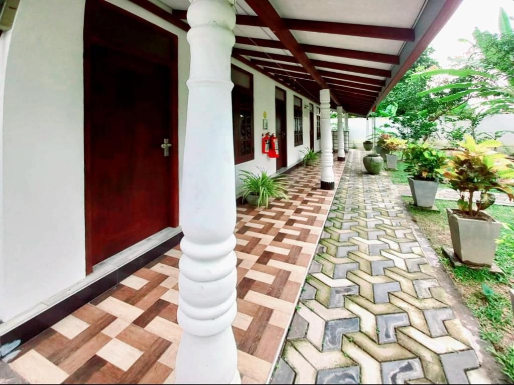 Zahrada ubytování Dinu Lanka Resort