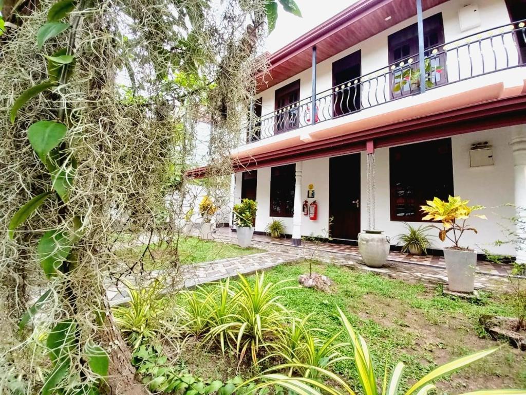 Zahrada ubytování Dinu Lanka Resort