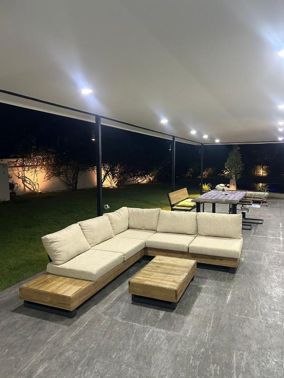 Posezení v ubytování Hua Hin Oasis