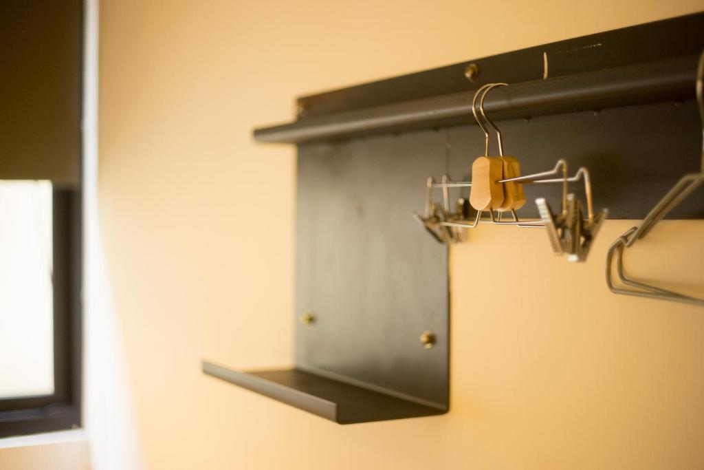 Kuchyň nebo kuchyňský kout v ubytování 未艾公寓WeLove Apartment