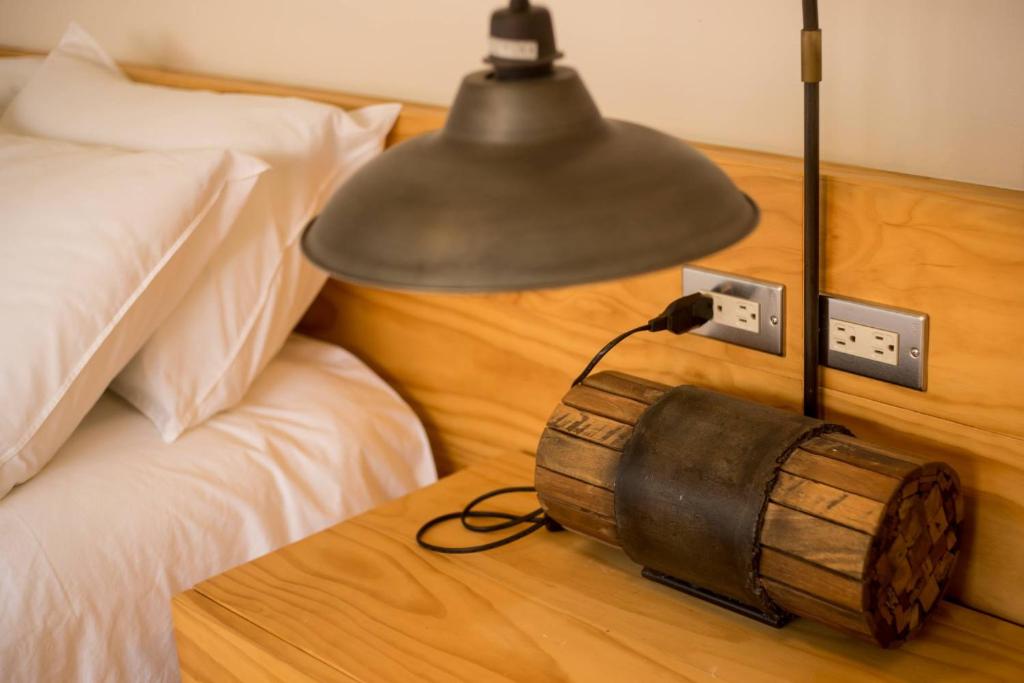Postel nebo postele na pokoji v ubytování 未艾公寓WeLove Apartment