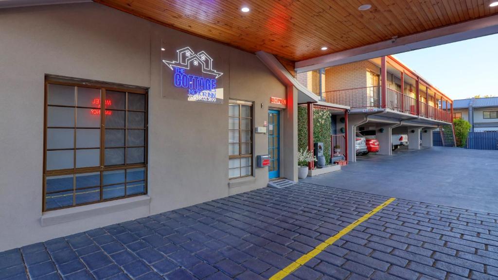 Budova, kde se motel nachází