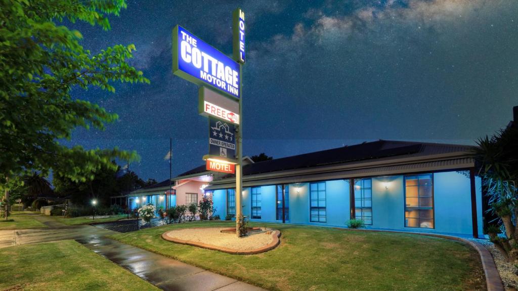 Budova, kde se motel nachází