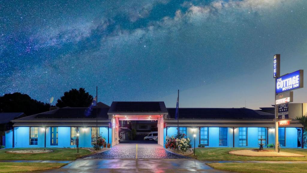 Budova, kde se motel nachází