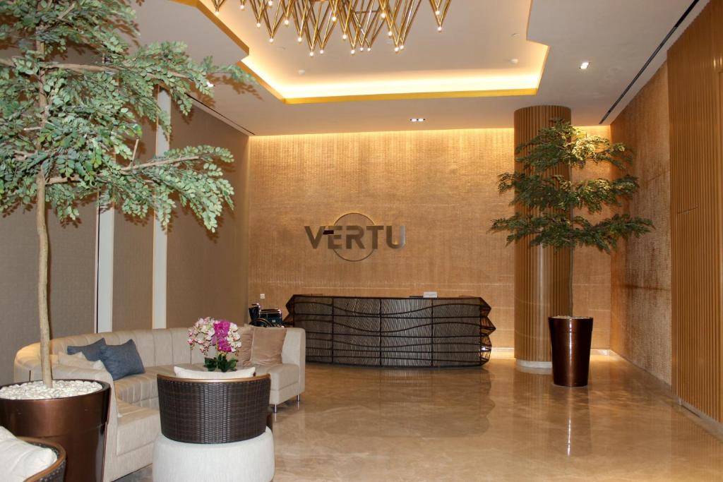 Vestibils vai reģistratūra naktsmītnē Cozy Studio Unit @Ciputra World Surabaya