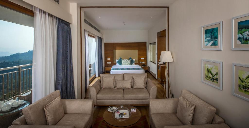 Posezení v ubytování Vibe Munnar Resort & Spa