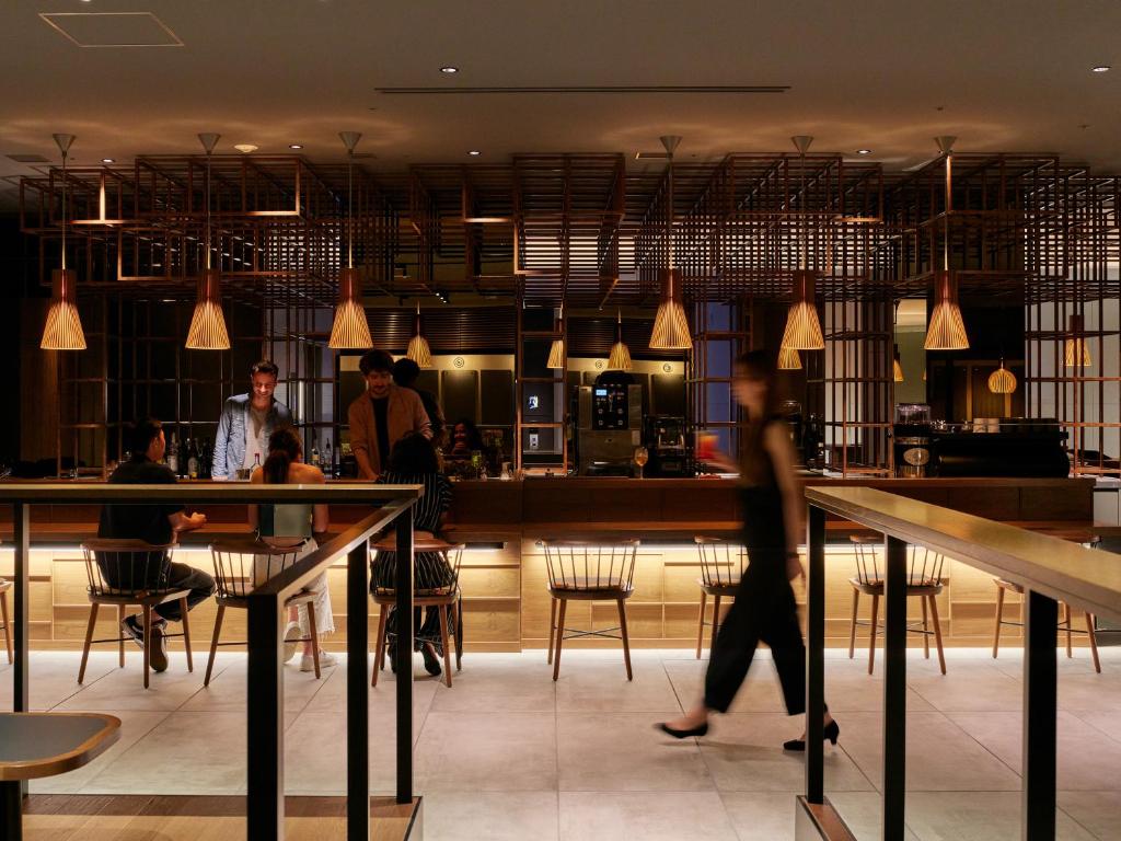 sequence KYOTO GOJOの宿泊客