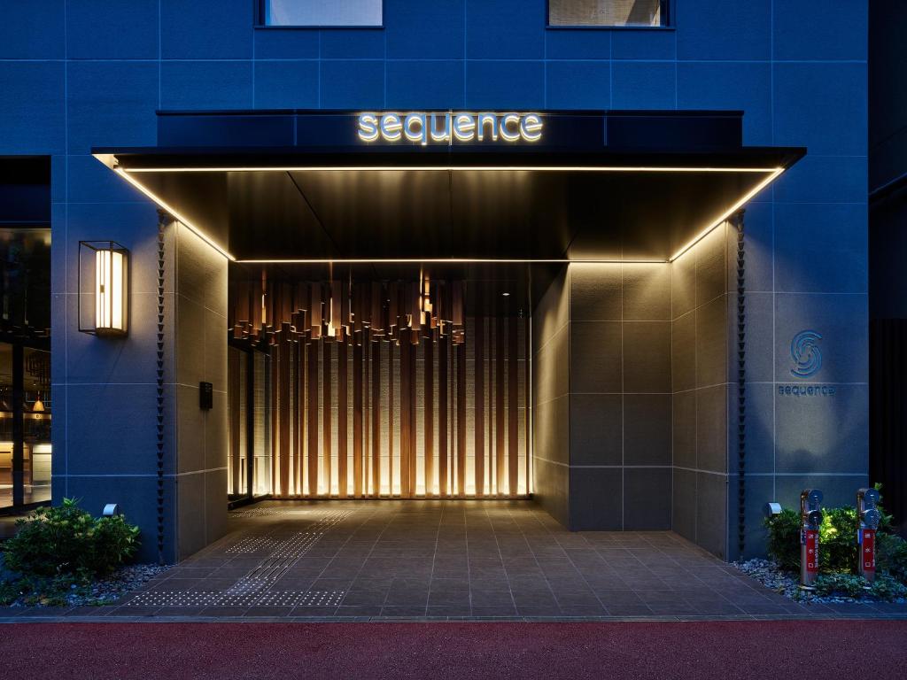 sequence KYOTO GOJOの外観または入り口