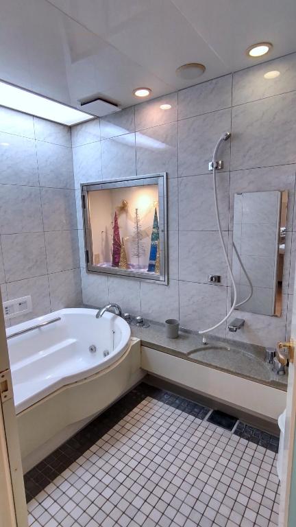 Vannituba majutusasutuses ホテルシエル沼津店 -大人専用-