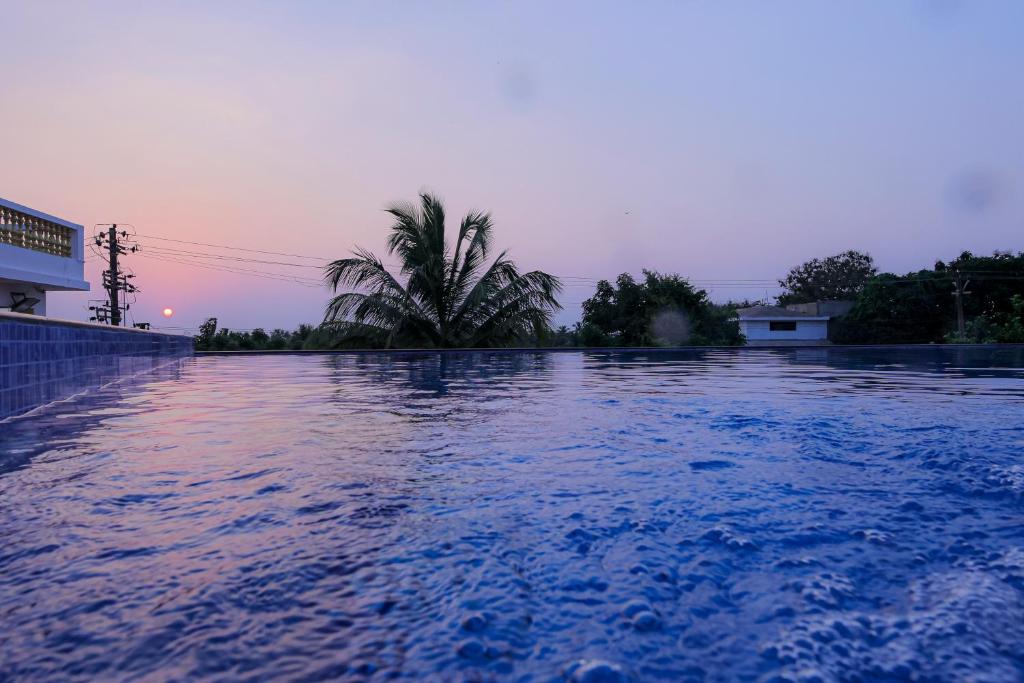 Bazén v ubytování SPARV Aulakhs Resort nebo v jeho okolí