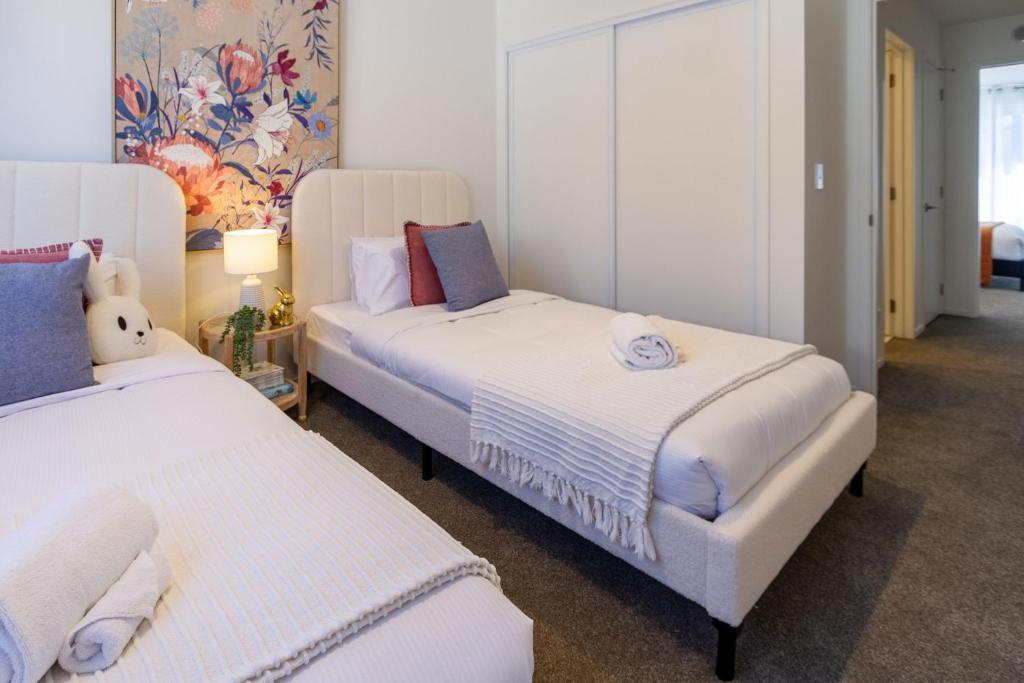 Heart of Christchurch CBD Hideaway 2bed 1 bath - Resim 19