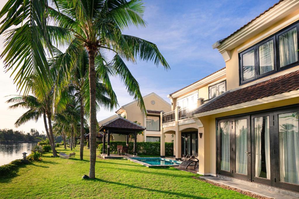 Zahrada ubytování Koi Resort & Spa Hoi An