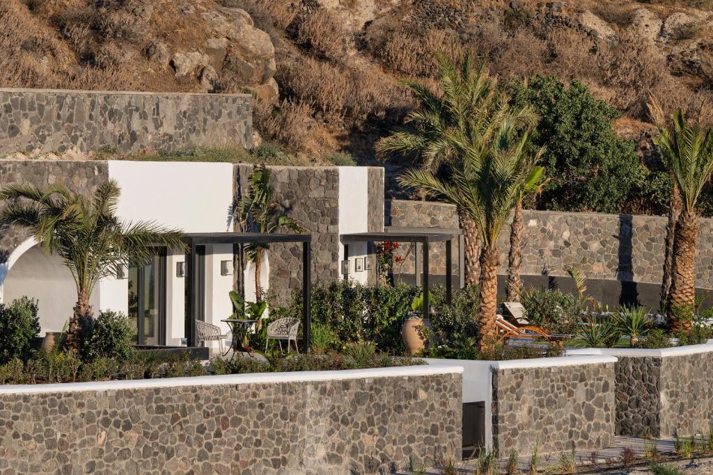 Fotografie z fotogalerie ubytování Palm Island Suites v destinaci Imerovigli