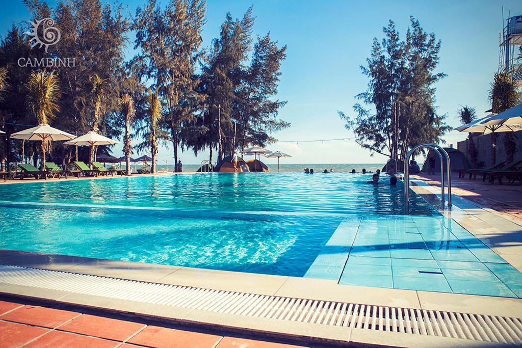 Πισίνα στο ή κοντά στο NBC Cam Bình Resort