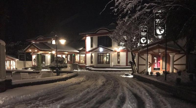 Fortune Resort Heevan, Srinagar - Member ITC Hotels' Group v zimě