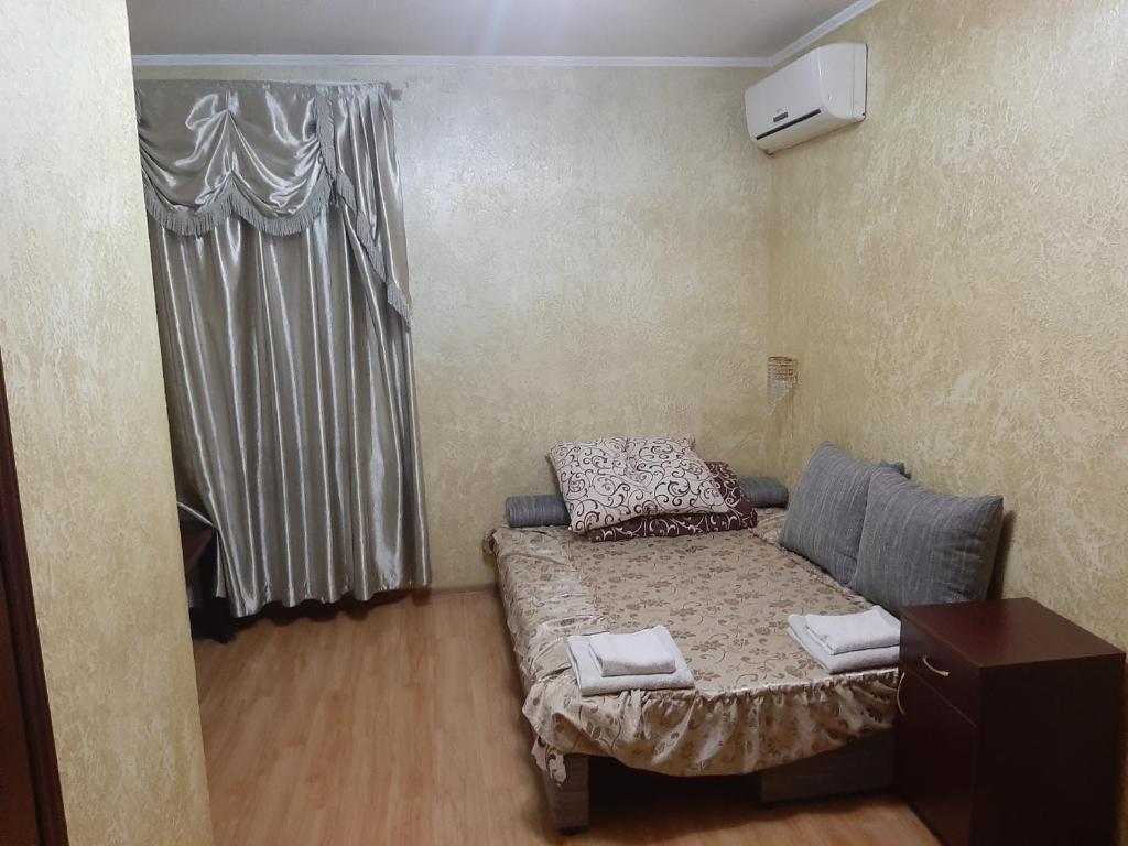 Postel nebo postele na pokoji v ubytování Guest House Montreal