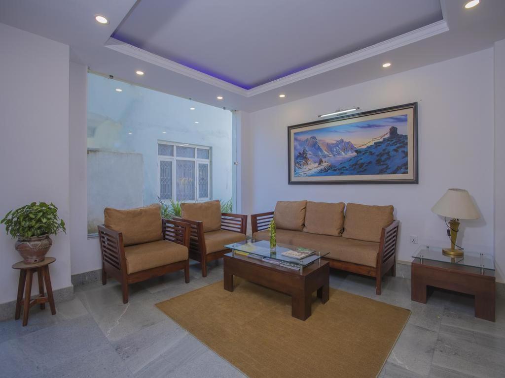 Posezení v ubytování Hotel Bodhiz TUSAL