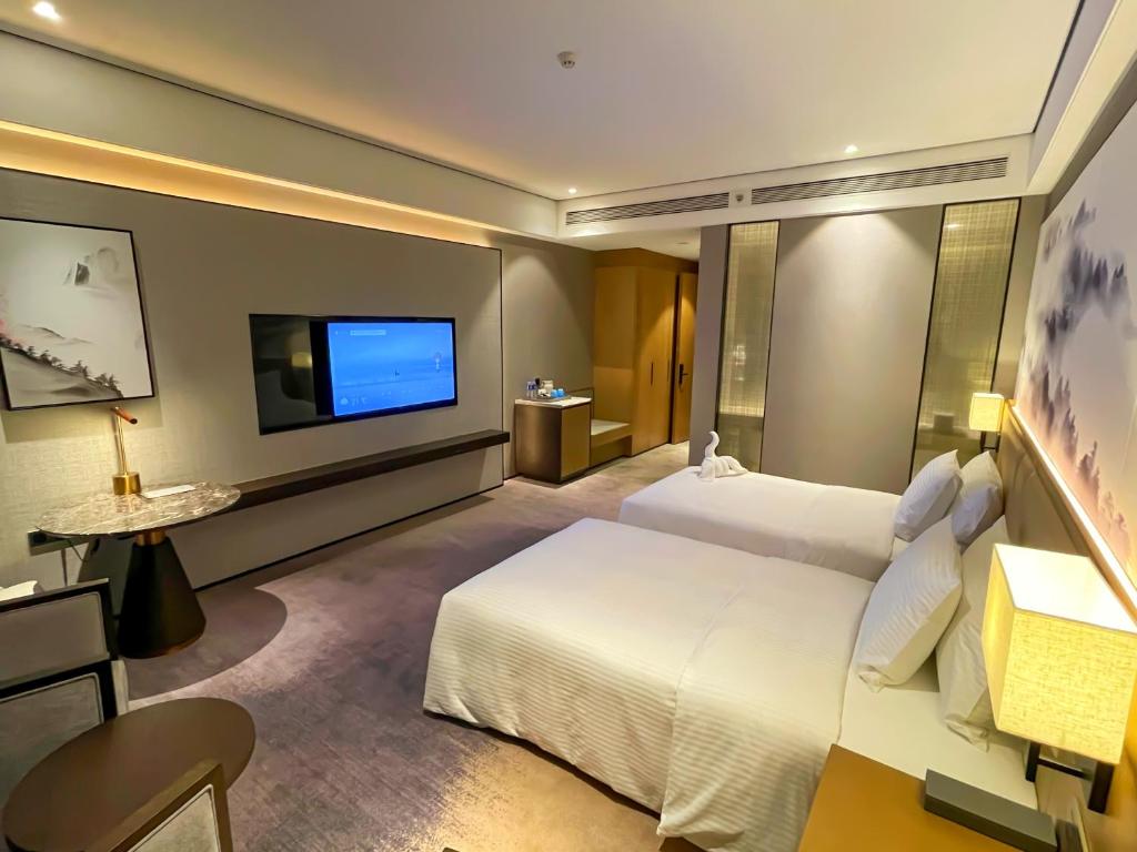 Wanda Jin Pingxiang - Habitación Gemela Premium