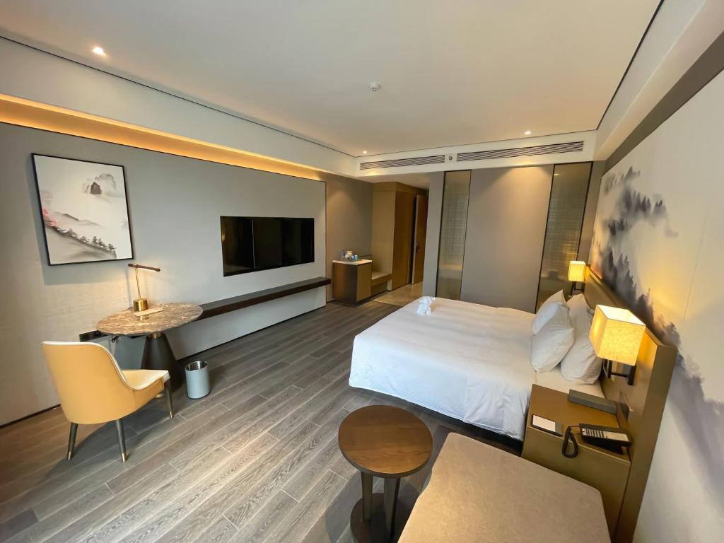 Wanda Jin Pingxiang - Habitación Doble Premium