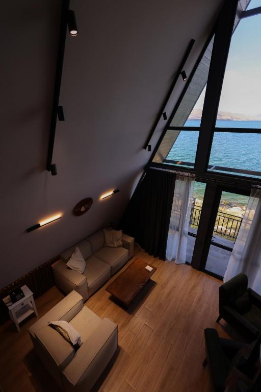 Posezení v ubytování Noy Land Resort