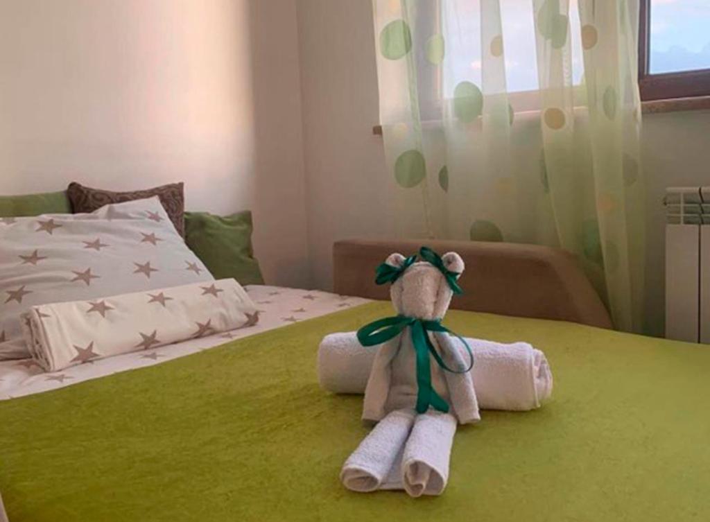 Llit o llits en una habitació de NiCE ViEW 1