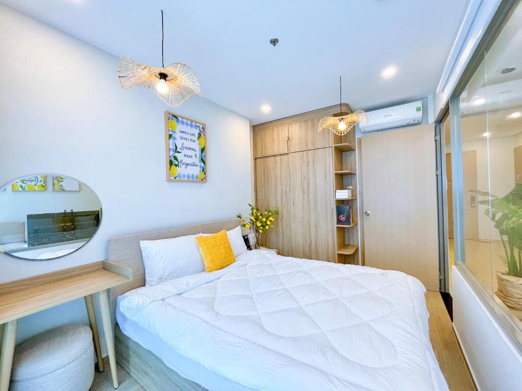 Căn Hộ 2 Phòng Ngủ Có Ban Công