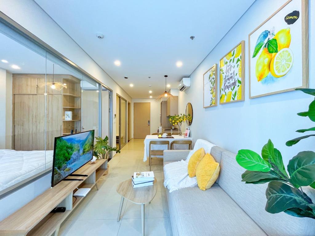 Căn Hộ 2 Phòng Ngủ Có Ban Công