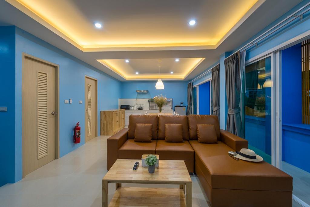 Otter House Aonang Intersection - Resim 25