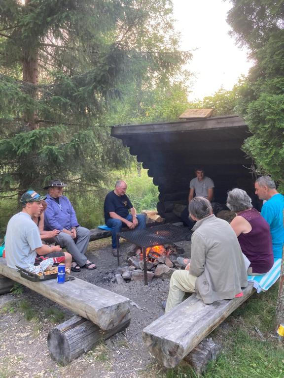 Hosté ubytování Ängsliden