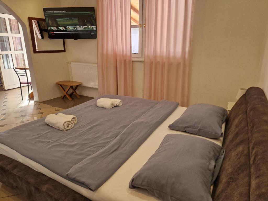 Posteľ alebo postele v izbe v ubytovaní Studio Apartman Grgurić