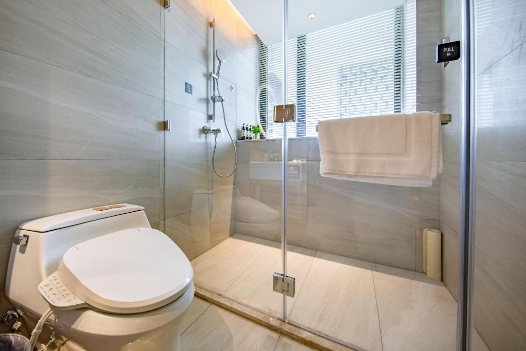 Koupelna v ubytování Atour Hotel Shenzhen Nanshan Vanke Yuncheng