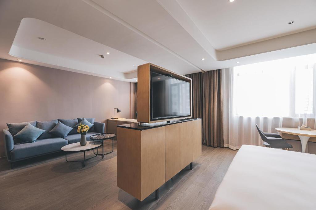 Atour Hotel Lanzhou Dongfanghong Plaza - Jim U Suite
