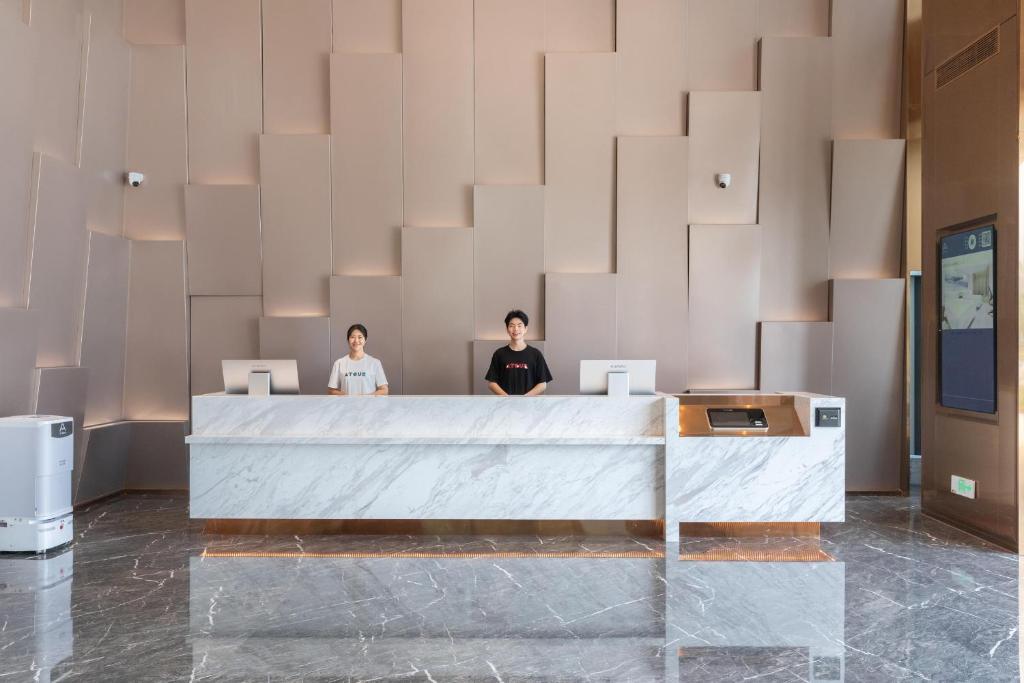 Hosté ubytování Atour Hotel Guangzhou Huangpu Development Zone Baoying