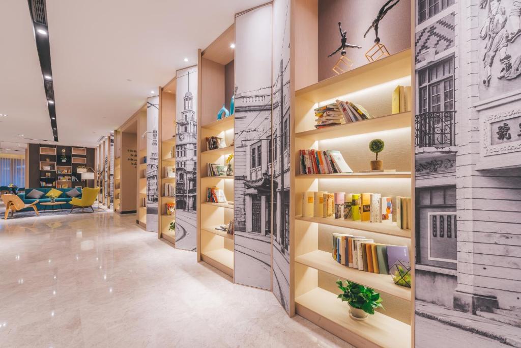 Fotografie z fotogalerie ubytování Atour Hotel Shanghai Wujiaochang Dabaishu v Šanghaji