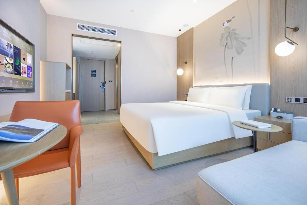 Atour X Hotel Shanghai Jinshan Wanda Plaza City Beach - 高级双人间