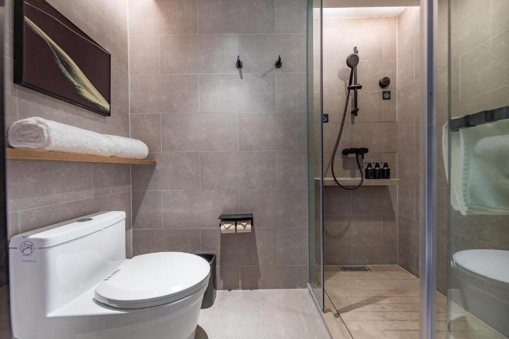 Koupelna v ubytování Atour Hotel Zhaoqing Qixingyan