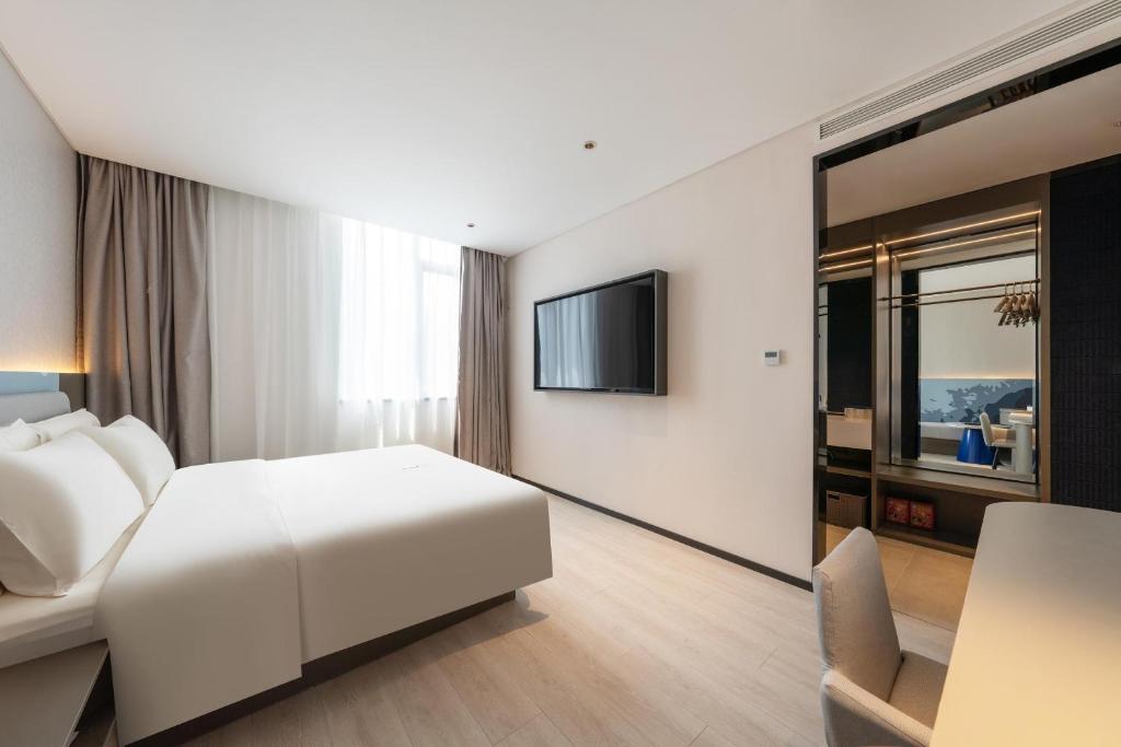 Atour Light Hotel Jinan Harmony Square Provincial Hospital - Chambre Double Confort