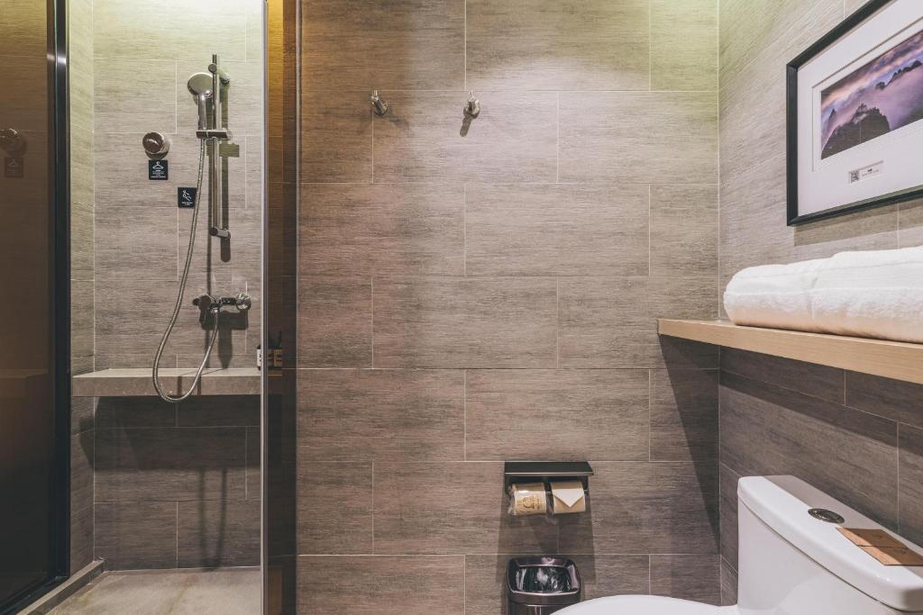 Atour Hotel Lanzhou Dongfanghong Plaza - Elegante Tweepersoonskamer
