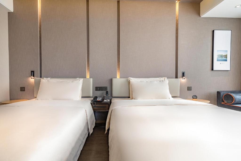 Atour Hotel Jinan Grand View Garden - Jimu Twin Room