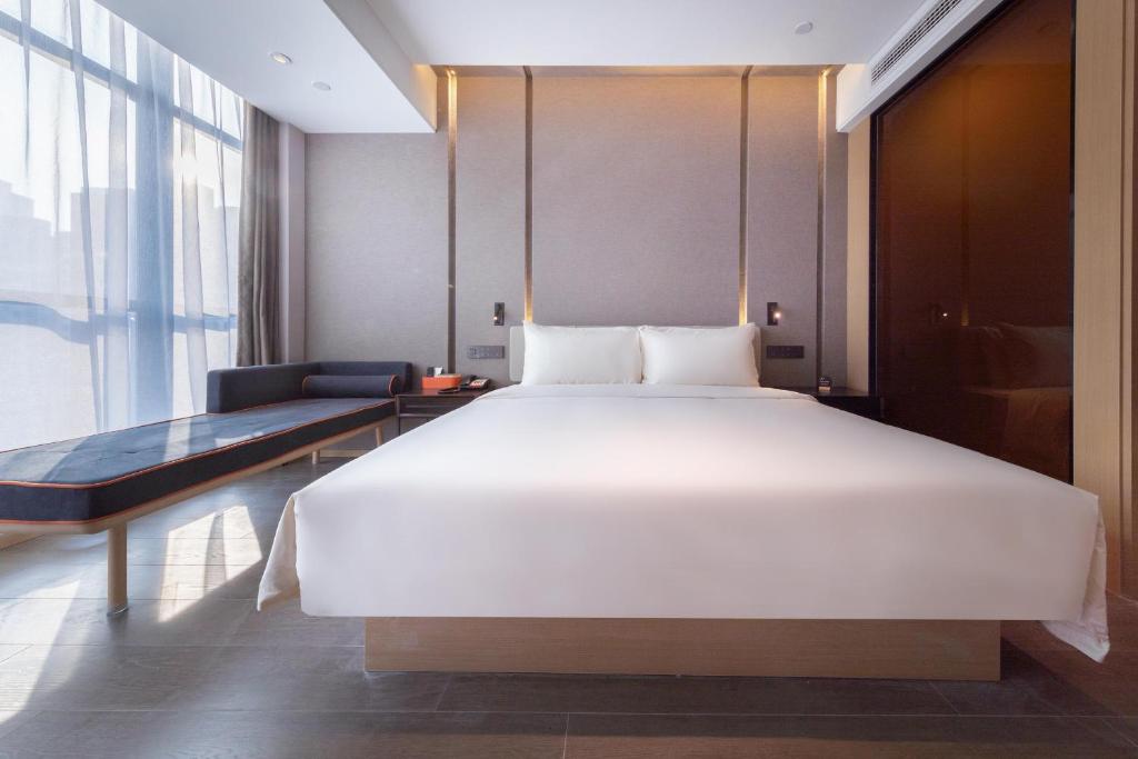 Atour Hotel Taian Taishan Internation Convention and Exhibition Center - Джиму Двойной номер