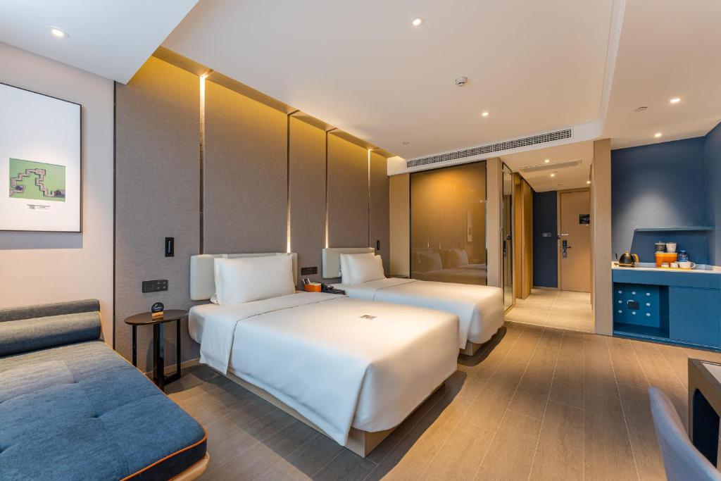 Atour Hotel Changzhou Wujin Science and Education City - Habitación Gemela Superior